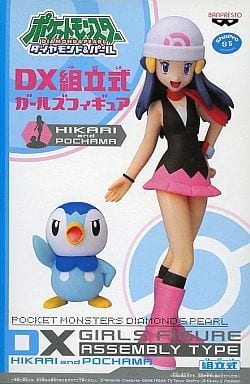 Dawn Piplup Pokemon Diamond and Pearl DX Assembly Type Girls Figure [USED]