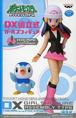 Dawn Piplup Pokemon Diamond and Pearl DX Assembly Type Girls Figure [USED]
