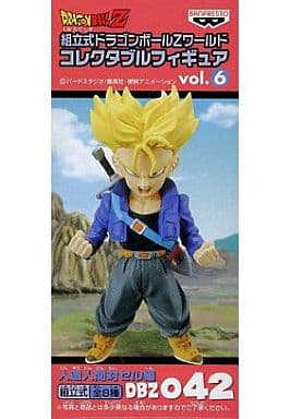 Trunks Super Saiyan Dragon Ball Z Assembly Required World Collectable Figure Vol.6 DBZ042 Android Vs. Cell Figure [USED]