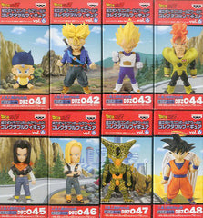 Trunks, etc. Dragon Ball Z Assembly Required World Collectable Figure Vol.6 Android Vs. Cell All 8 Types Set Figure [USED]