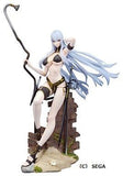 Cerberia Breath Swimsuit Ver. Valkyria Chronicles 1/7 Painted Finished Product Figure [USED]