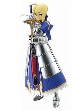 Saber Fate/Zero Young Ace November 2011 Issue Special Supplement Figure [USED]