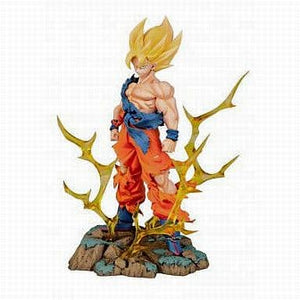 Super Saiyan Son Goku Dragon Ball Kai Ichiban Kuji Saikyo Rival Edition Prize A Figure [USED]