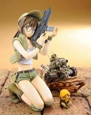 Metal Slug 4 Fiorina Germi PVC Painted Finished Product 1/8 Figure [USED]