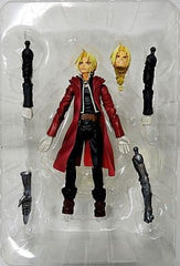 Edward Elric Fullmetal Alchemist: Brotherhood PLAY ARTS Kai Action Figure No.1 Figure [USED]