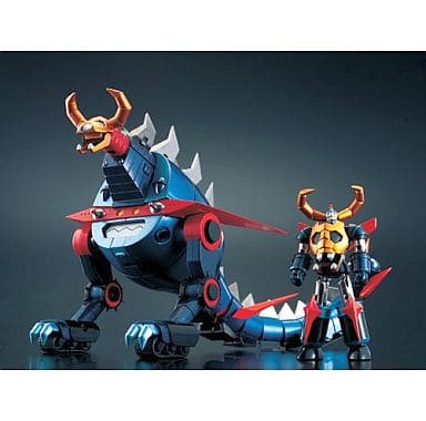 Dino Mech Gaiking Dino Mech Gaiking Repaint Ver. SOUL OF CHOGOKIN GX-05R Figure [USED]