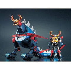 Dino Mech Gaiking Dino Mech Gaiking Repaint Ver. SOUL OF CHOGOKIN GX-05R Figure [USED]