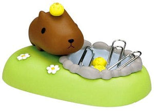 Capybara san Clip Tray Capybara san Ichiban Kuji Haru Otodokeni Kimashita Convenient Tabletop Figure Prize D Figure [USED]