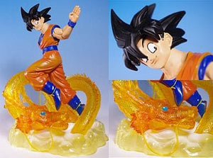 Son Goku Shenron Dragon Ball Kai Ichiban Kuji Highest Level Battle Prize A Figure [USED]