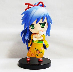 Konata Lucky Star Sega Lucky Kuji Saitama Ver. Deformed Figure Prize F Figure [USED]