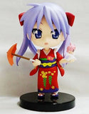 Kagami Lucky Star Sega Lucky Kuji Saitama Ver. Deformed Figure Prize F Figure [USED]