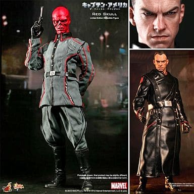 Captain America: The First Avenger Red Skull Movie Masterpiece Scale Figure 1/6 Figure [USED]