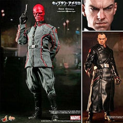 Captain America: The First Avenger Red Skull Movie Masterpiece Scale Figure 1/6 Figure [USED]