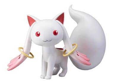 Puella Magi Madoka Magica Kyubey Soft Vinyl Figure Wonder Festival 2011 Summer & Online Shop Exclusive Figure [USED]