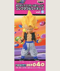 Gogeta Super Saiyan Ver. Dragon Ball Z Kai Assembly Required World Collectable Figure Vol.5 DB Kai 040 Figure [USED]