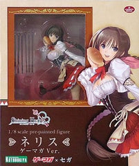 Neris Game Magazine Ver. Limited Edition Shining Hearts 1/8 PVC Painted Finished Product Figure [USED]