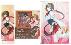 Neris Game Magazine Ver. Limited Edition Shining Hearts 1/8 PVC Painted Finished Product with Tapestry & Clear Poster Figure [USED]