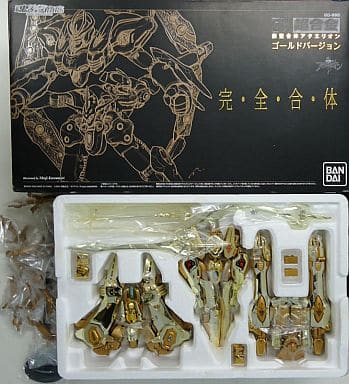 Aquarion Aquarion Gold Version DX Chogokin GD-99G Tamashii Web Limited Figure [USED]