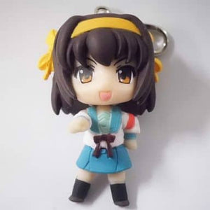 Haruhi Suzumiya The Melancholy of Haruhi Suzumiya Nendoroid Plus Charm PSP Nendoroid Generation Tenkomori Box Included Item Figure [USED]