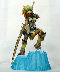 Berio Series Swordswoman Limited Color Ver. Monster Hunter 3 Ultimate Ichiban Kuji Dx Hunter Figure Prize D Figure [USED]