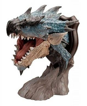 Azure Rathalos Monster Hunter 3 Ultimate Ichiban Kuji Hunting Trophy Last One Prize Figure [USED]