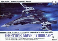 Sentou Yousei Yukikaze Mave Yukikaze FFR-41MR Almecha No.007 ABS Painted Finished Product 1/100 Figure [USED]