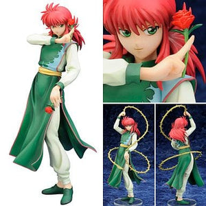 Kurama Yu Yu Hakusho ARTFX J 1/8 Pre-Painted Finished Product Figure [USED]