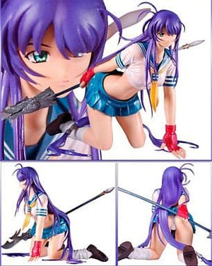 Kanu Unchou Wet Uniform Ver. Ikki Tousen 1/6 Resin & Cold Cast Painted Finished Product Figure [USED]