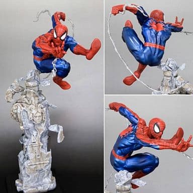 The Amazing Spider-Man Spider-Man Unleashed Fine Art Staue 1/6 Figure [USED]