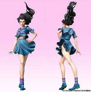 Yukako Yamagishi JoJo's Bizarre Adventure Part 4: Diamond Is Unbreakable Statue Legend Part 16 Statue Legend Figure [USED]