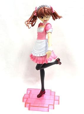 Kuroko Shirai A Certain Level 4 Pink Maid A Certain Scientific Railgun 1/6 Painted Finished Product Dengekiya & Kotobukiya Limited Figure [USED]