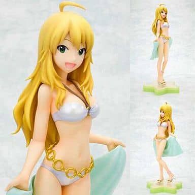 Miki Hoshii Angelic Island THE IDOLM@STER 1/7 Pre-Painted Finished Product Figure [USED]