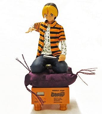 Hikaru no Go Hikaru Shindo Figure Clock Weekly Shonen Jump Limited Bonus from 2002 Super Multi Scratch Campaign Figure [USED]