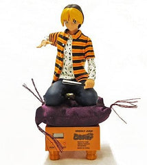 Hikaru no Go Hikaru Shindo Figure Clock Weekly Shonen Jump Limited Bonus from 2002 Super Multi Scratch Campaign Figure [USED]