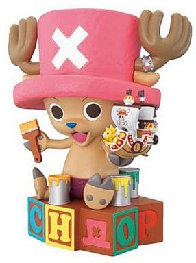 Tony Tony Chopper One Piece Ichiban Kuji Chopper Thousand Sunny Diorama Figure Prize B Figure [USED]