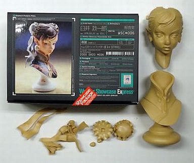 Street Fighter III: 3rd Strike Chun-li WSC#006 Resin Cast Kit 1/4 Figure [USED]