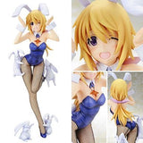 Charlotte Dunois Bunny Style Infinite Stratos 1/7 Painted Finished Product Figure [USED]