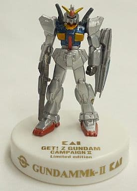 RX-178 Gundam Mk-II A.E.U.G. Mobile Suit Zeta Gundam Kaijirushi Get! Z Gundam Campaign II Bundled Items Figure [USED]