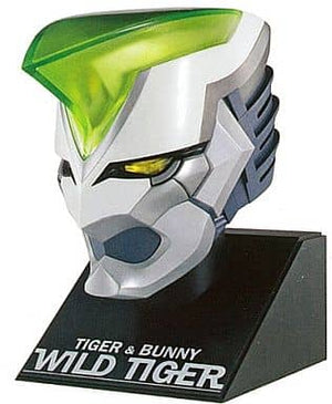 Wild Tiger Tiger & Bunny Ichiban Kuji Side Tiger Big Mask Prize B Figure [USED]