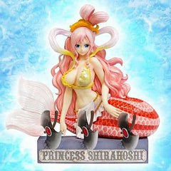 Shirahoshi One Piece H.O.O.K.DX Figure [USED]