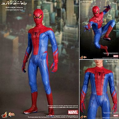 Spider-Man The Amazing Spider-Man Movie Masterpiece 1/6 Action Figure [USED]