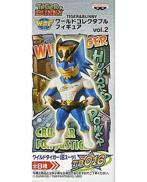 Wild Tiger Old Suit Tiger & Bunny World Collectable Figure Vol.2 Figure [USED]