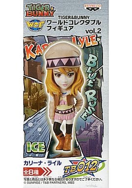 Carina Lyle Tiger & Bunny World Collectable Figure Vol.2 Figure [USED]