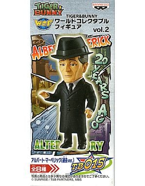 Albert Maverick Past Ver. Tiger & Bunny World Collectable Figure Vol.2 Figure [USED]