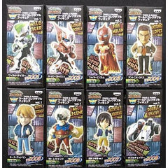 Antonio Lopez, etc. Tiger & Bunny World Collectable Figure Vol.1 All 8 Types Set Figure [USED]