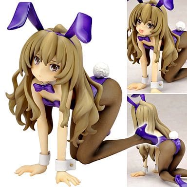 Toradora! Taiga Aisaka Playboy Bunny Ver. Painted Finished Product 1/8 Figure [USED]