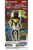 Wild Tiger Eyepatch Ver. Tiger & Bunny World Collectable Figure Vol.4 Figure [USED]