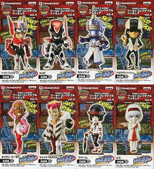 Barnaby, etc. Tiger & Bunny World Collectable Figure Vol.4 All 8 Types Set Figure [USED]