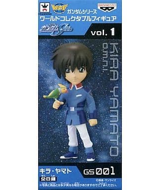 Kira Yamato Mobile Suit Gundam SEED World Collectable Figure Gundam Series Vol.1 Figure [USED]