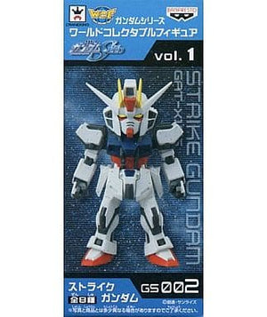 Strike Gundam Mobile Suit Gundam SEED World Collectable Figure Gundam Series Vol.1 Figure [USED]